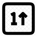 Square Number Desc Icon
