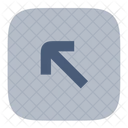 Square Nw Arrow Icon