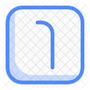 Square One Money Currency Icon