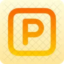Square Parking Icon