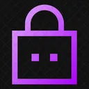 Square Password Secure Security Icon