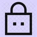 Square Password Secure Security Icon