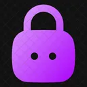 Square Password Secure Security Icon