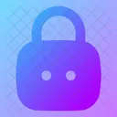 Square Password Secure Security Icon