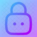 Square Password Secure Security Icon