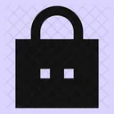 Square Password Secure Security Icon