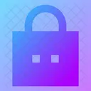 Square Password Secure Security Icon