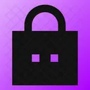 Square Password Secure Security Icon