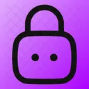 Square Password Secure Security Icon