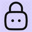 Square Password Secure Security Icon