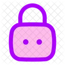 Square Password Secure Security Icon