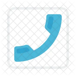 Square phone flip  Icon