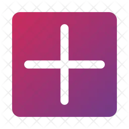 Square Plus  Icon