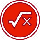 Square Root Math Symbol Icon