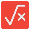 Square Root  Icon