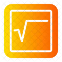 Square Root Arithmetic Maths Icon