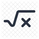 Square Root  Icon