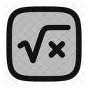 Square Root  Icon