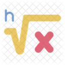 Square Root Math Symbol Icon