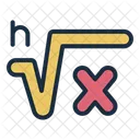 Square Root Math Symbol Icon