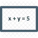 Square Root Root Of X Mathematics Icon