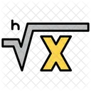 Square Root  Icon