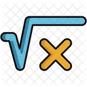 Square Root  Icon