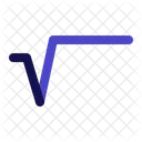 Square Root  Icon