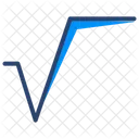 Square Root  Icon