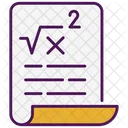 Square Root Icon