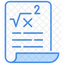 Square Root Icon