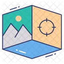 Square Rotation  Icon