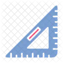 Square Ruler Square Geometry Icon