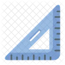Square Ruler Square Geometry Icon