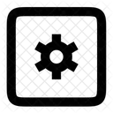 Square Setting Icon