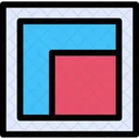 Square Shape Abstract Square Icon