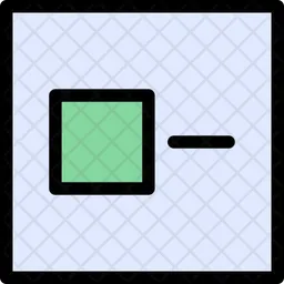 Square Shape  Icon