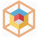 Shape Geometrical Box Icon