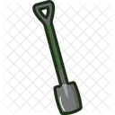 Square Shovel Icon