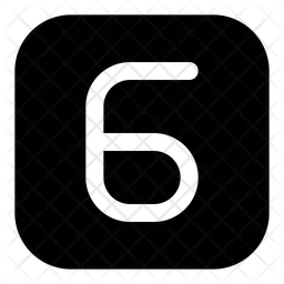 Square six  Icon
