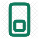 Square Slider Down Switch Toggle Icon