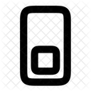 Square Slider Down Icon