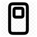 Square Slider Up Icon