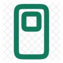 Square Slider Up Switch Adjustment Icon