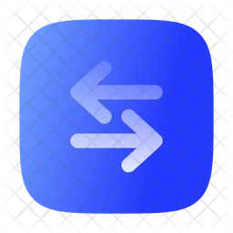 Square sort horizontal  Icon