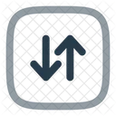 Square Sort Vertical  Symbol