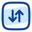 Square Sort Vertical Icon