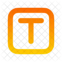 Square T Icon