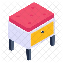 Square Table  Icon