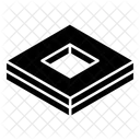 Tile Square Tile Building Material Icon